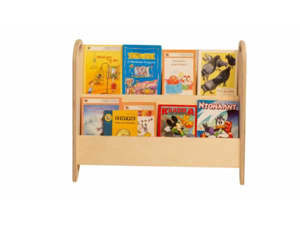 Βιβλιοθήκη Montessori για μικρά παιδιά 60x46cm