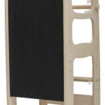 Πύργος εκμάθησης με Μαυροπίνακας για Ζωγραφική , διαβάθμιση ύψους